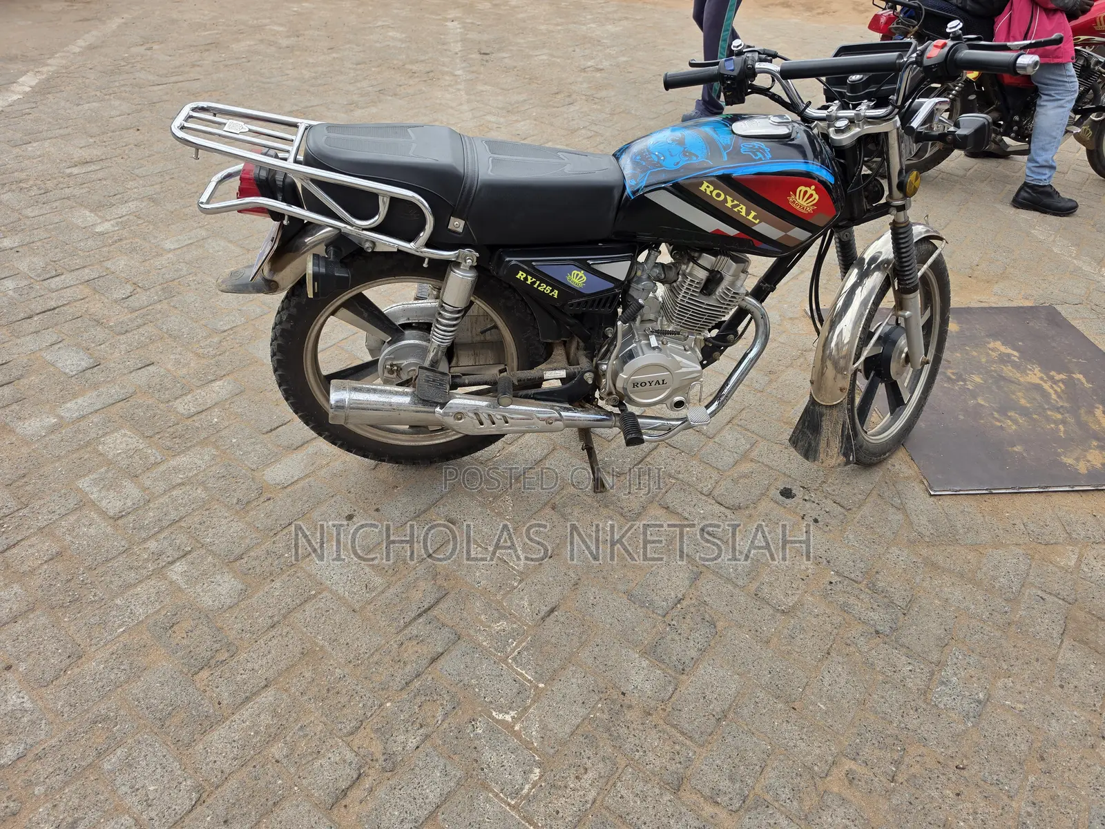 Royal Motorcycle 2025 Black