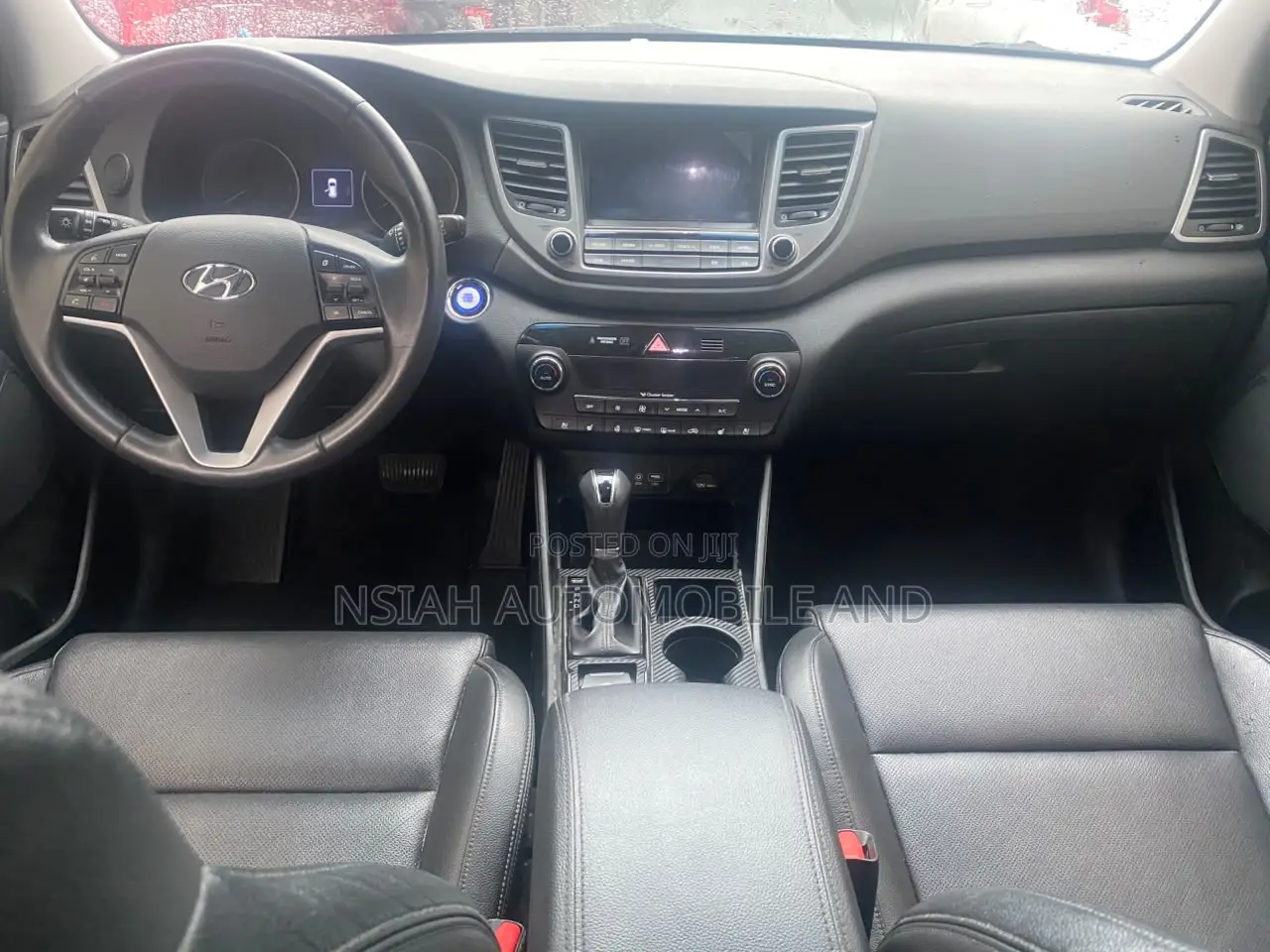 Hyundai Tucson 2017 White