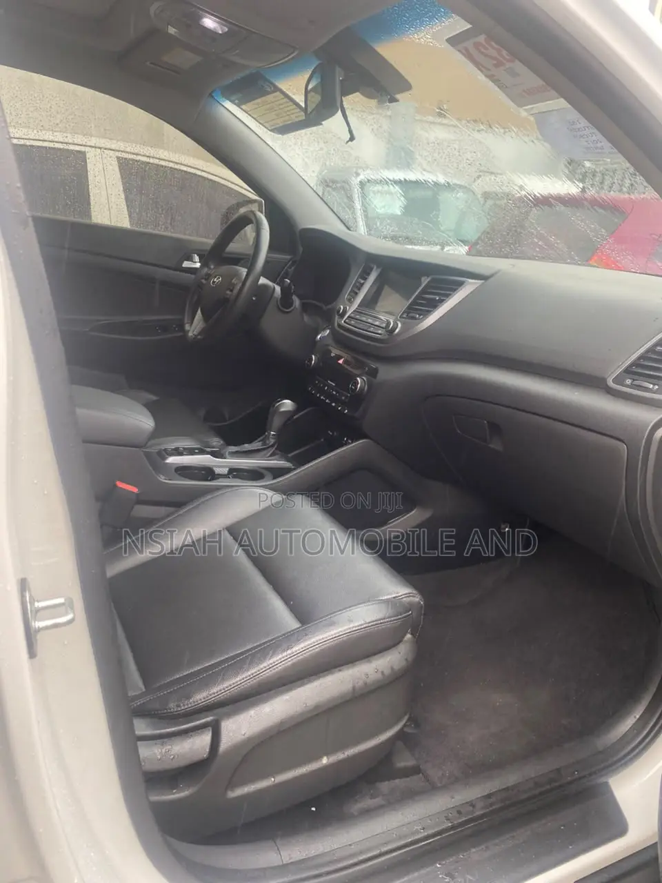 Hyundai Tucson 2017 White