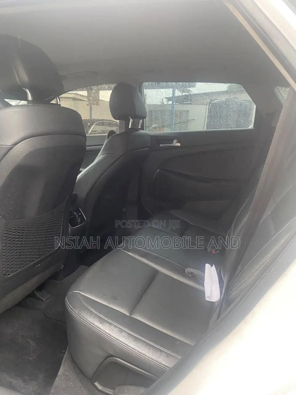 Hyundai Tucson 2017 White
