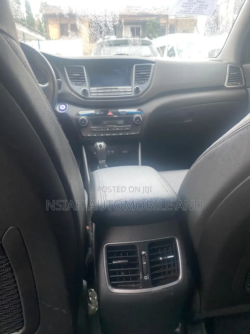Hyundai Tucson 2017 White