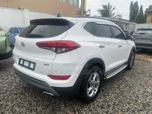 Hyundai Tucson 2017 White