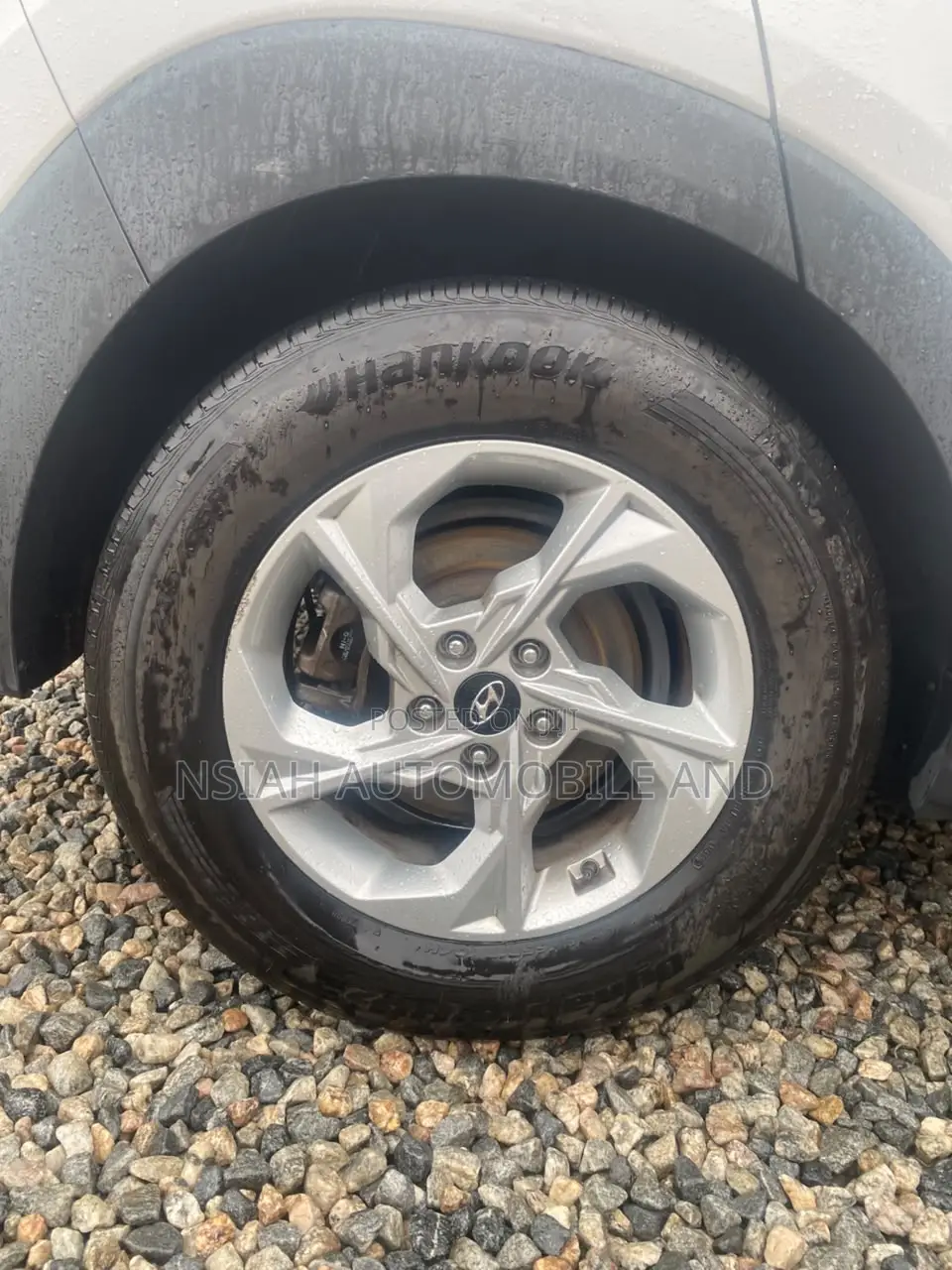 Hyundai Tucson 2017 White
