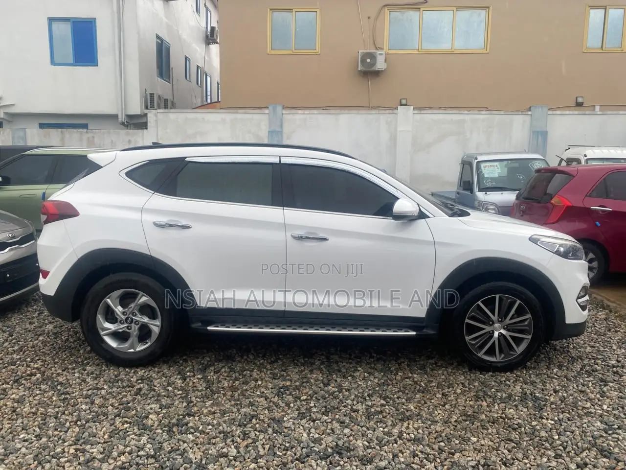 Hyundai Tucson 2017 White