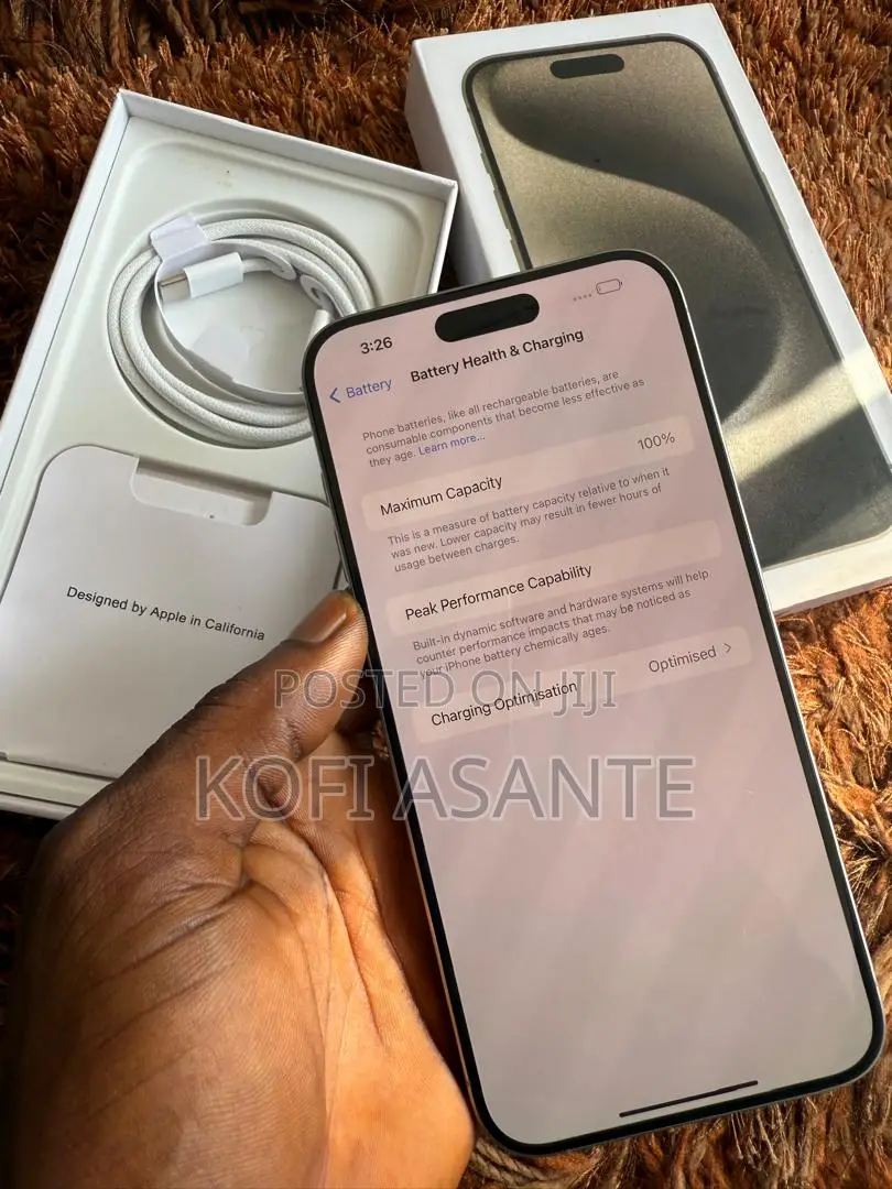Apple iPhone 15 Pro Max 512 GB Gray