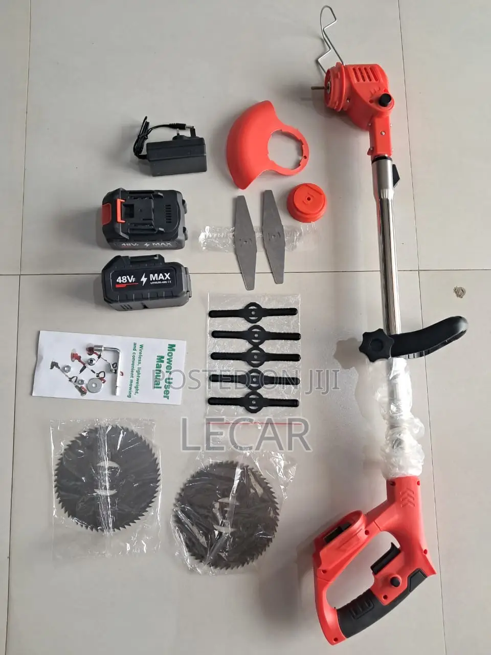 Cordless Grass Cutting Machine