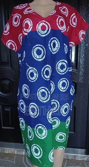 Ladies Long Bubu Dress