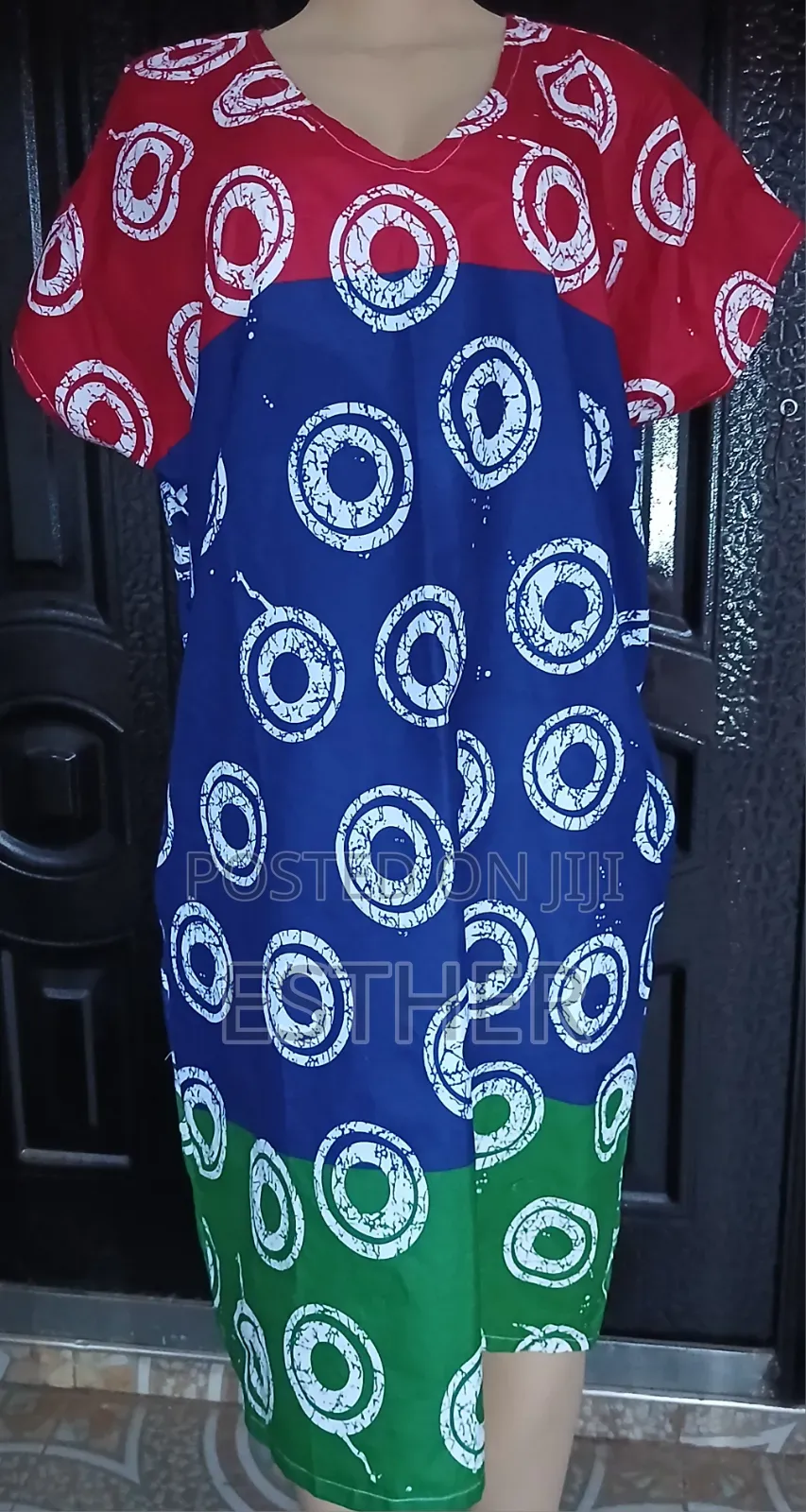 Ladies Long Bubu Dress
