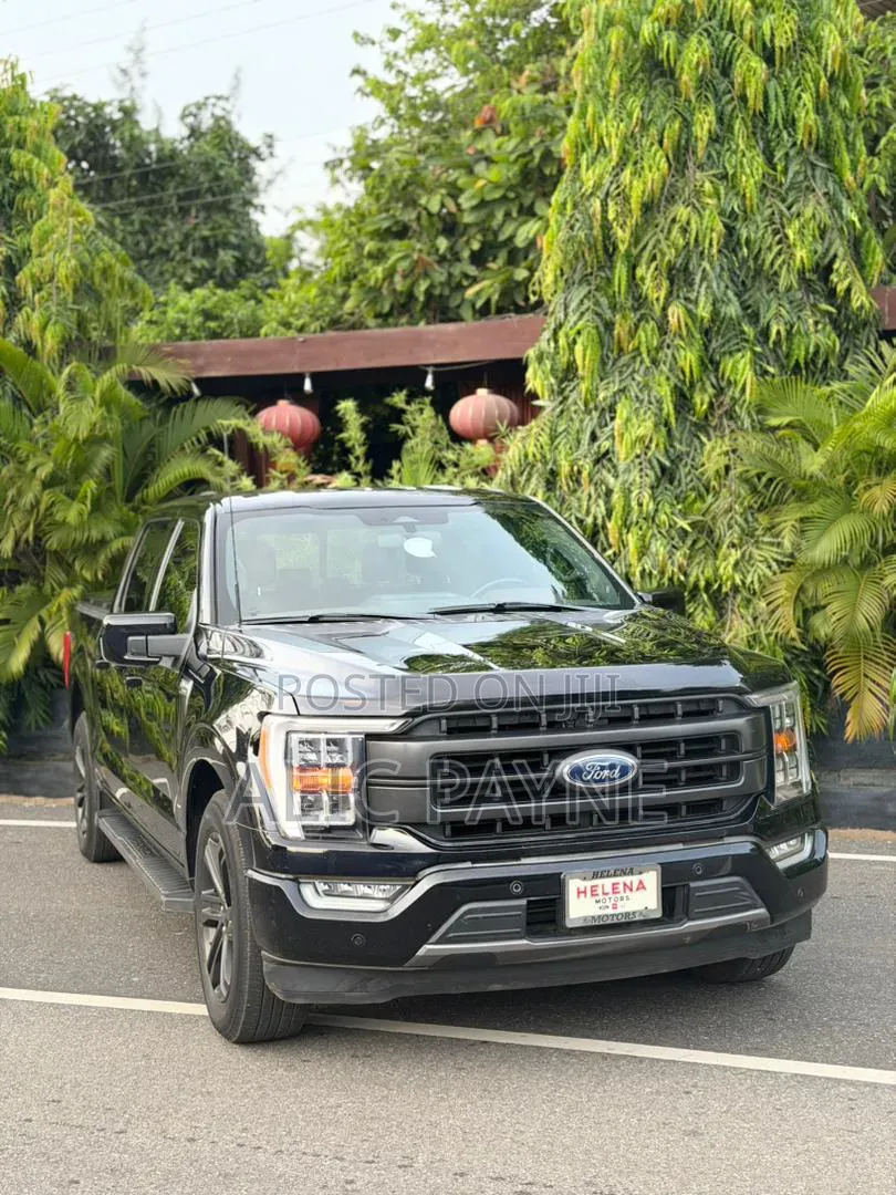 Ford F-150 2022 Black
