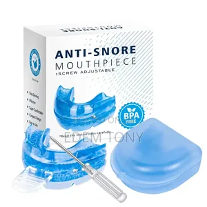 Adjustable Anti-Snoring Mouth Guard – Sleep Aid for Snore
