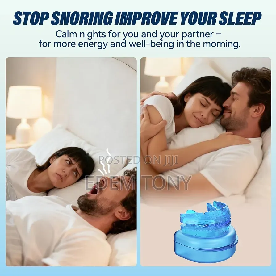 Adjustable Anti-Snoring Mouth Guard – Sleep Aid for Snore