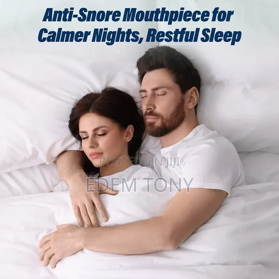 Adjustable Anti-Snoring Mouth Guard – Sleep Aid for Snore