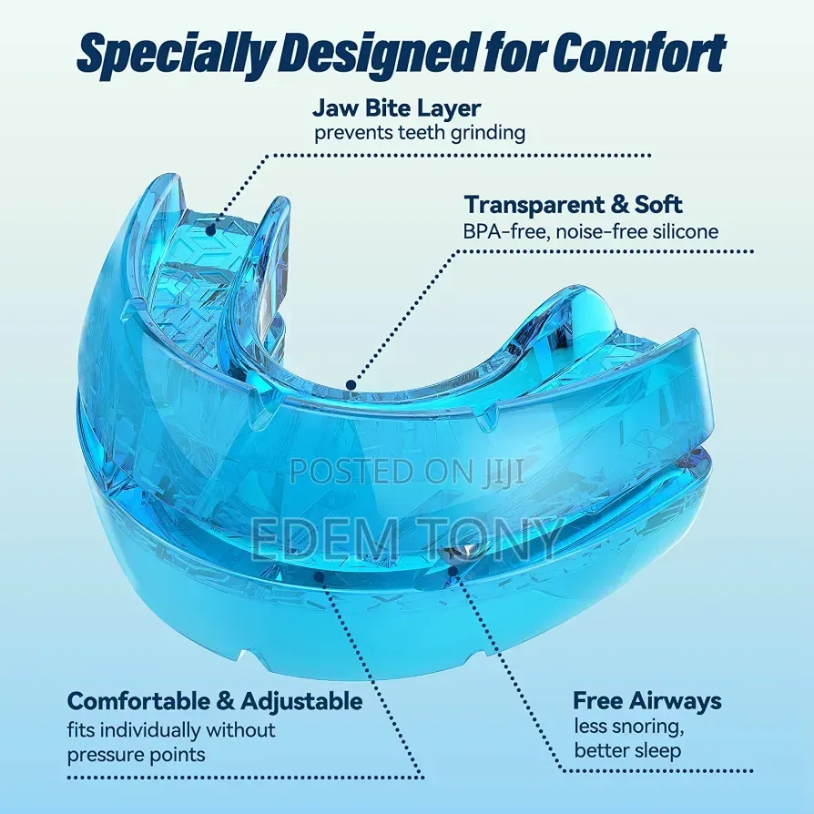 Adjustable Anti-Snoring Mouth Guard – Sleep Aid for Snore