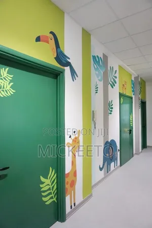 School Mural Painting