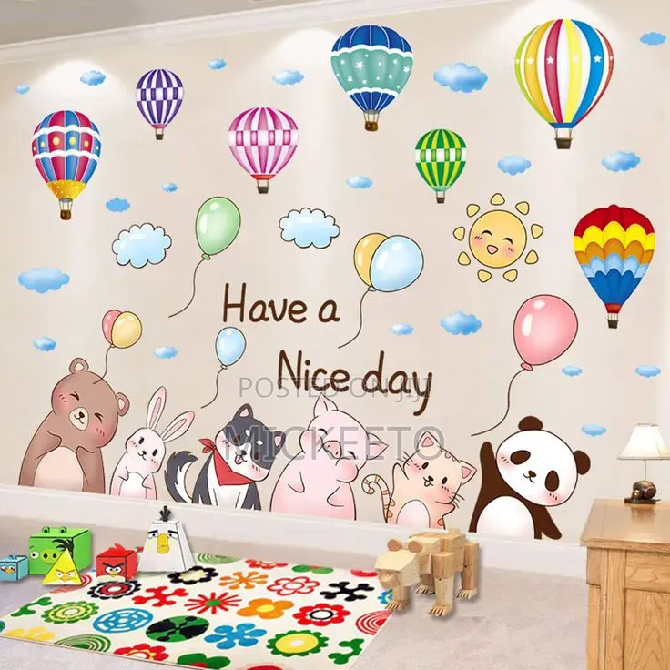 School Mural Painting