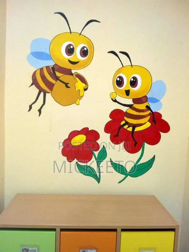 School Mural Painting