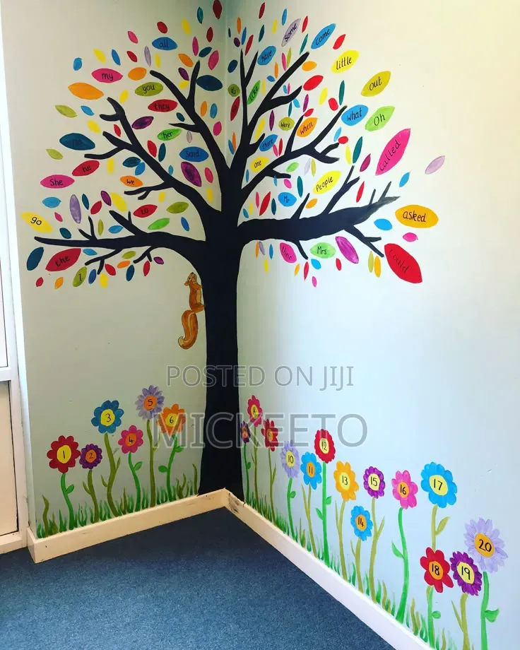 School Mural Painting