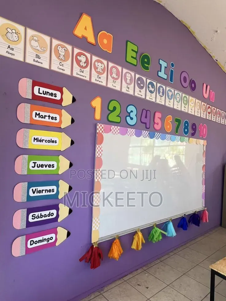 School Mural Painting