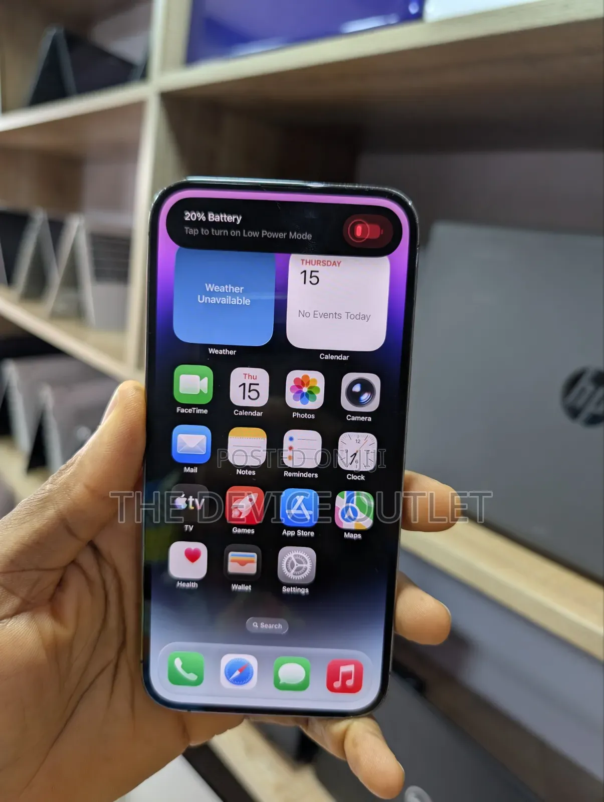 Apple iPhone 14 Pro Max 256 GB Purple