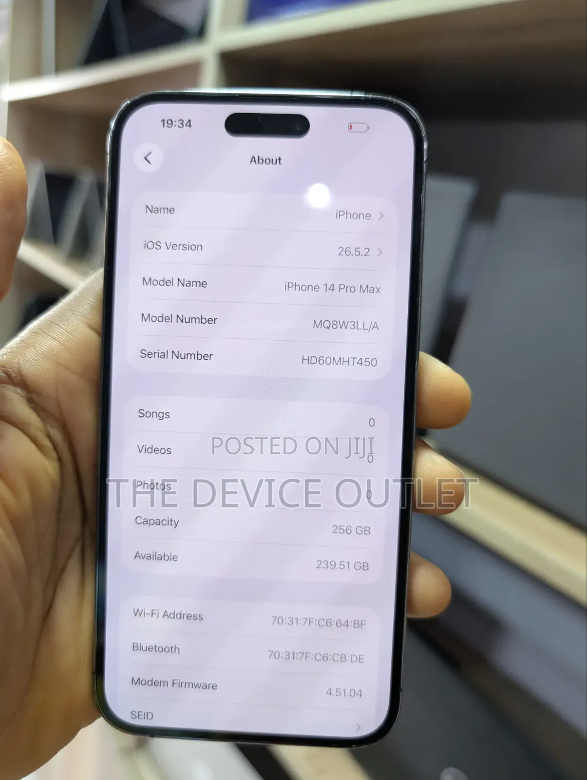 Apple iPhone 14 Pro Max 256 GB Purple