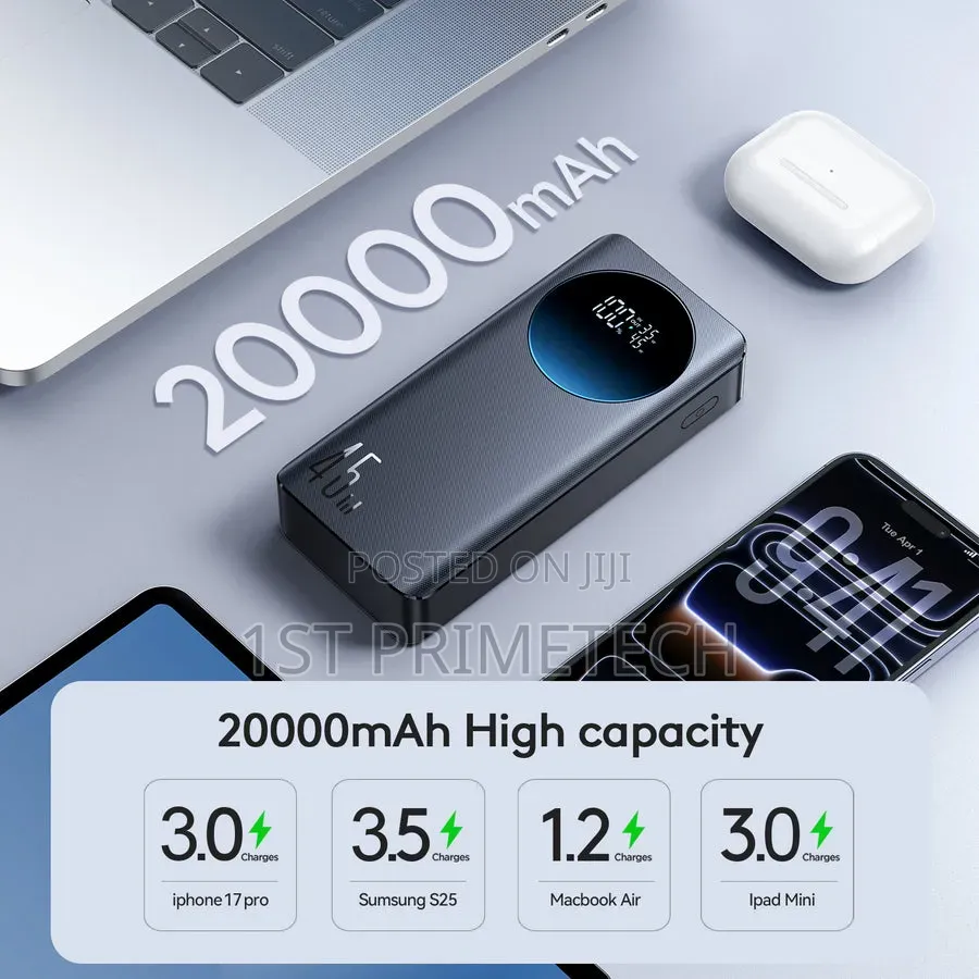 Joyroom JR-PBF02 Pro(20,000 mAh 45W)