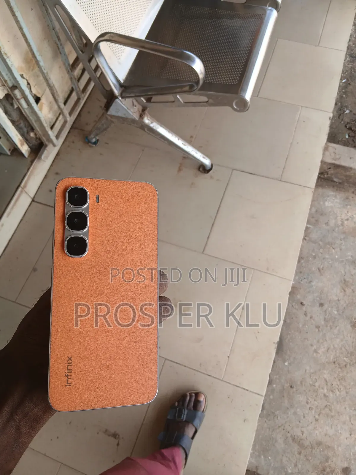 Infinix Note 60 Pro 256 GB Orange