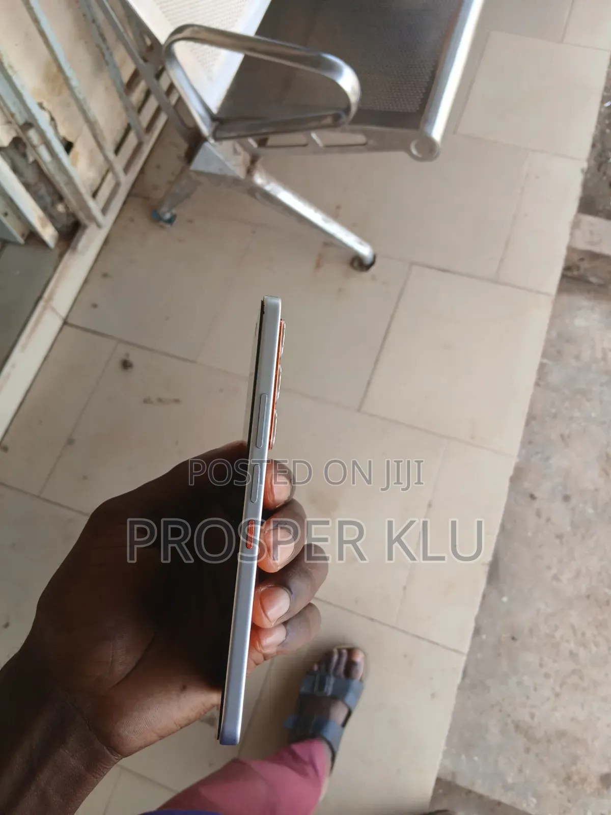 Infinix Note 60 Pro 256 GB Orange