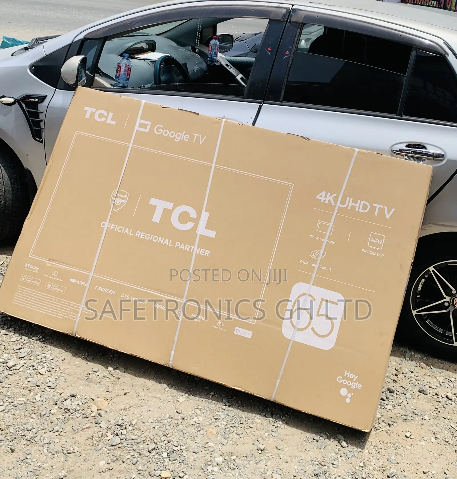 Secure TCL Led 65p755 Uhd Smart Android Television