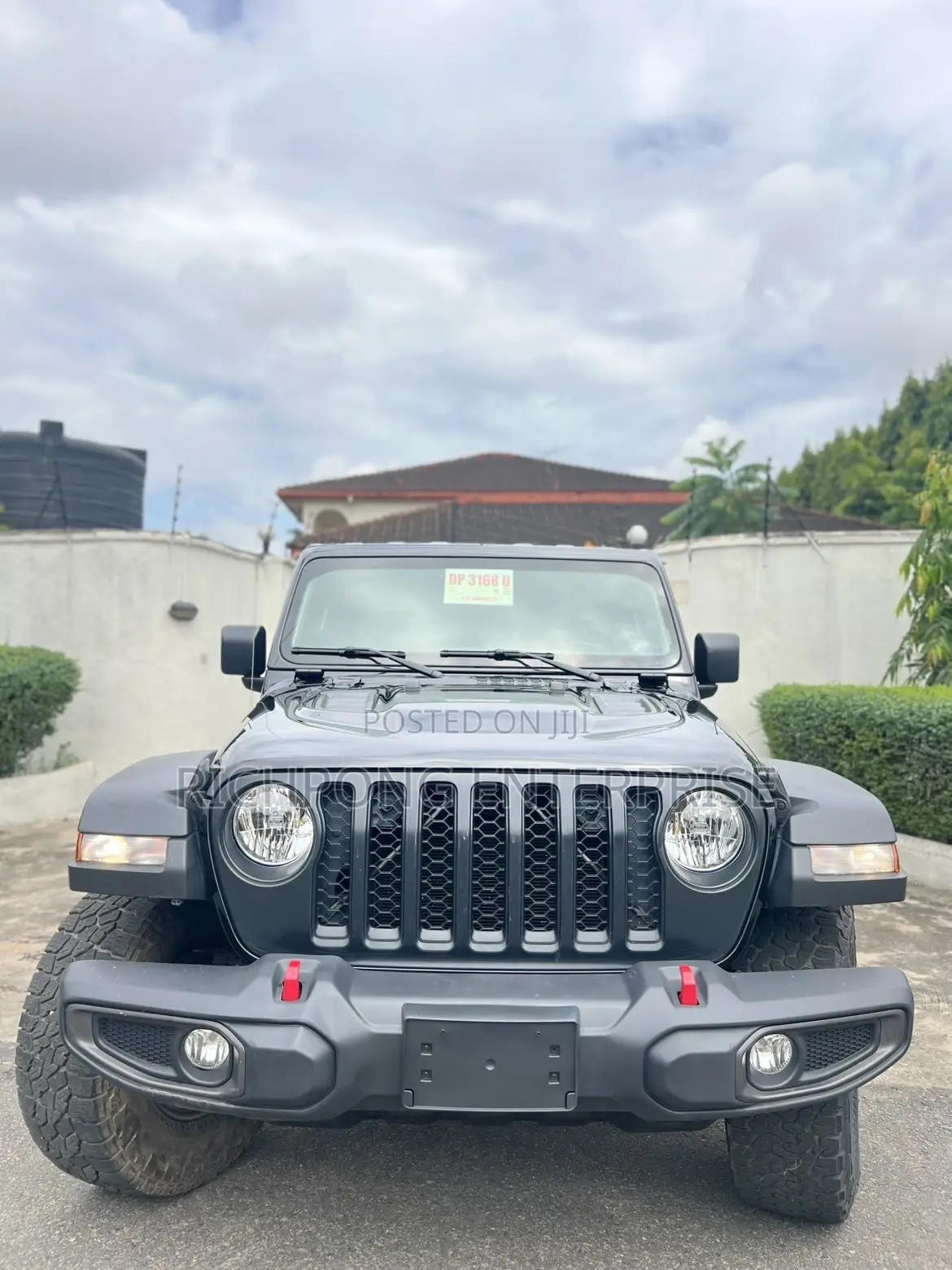 Jeep Gladiator Rubicon 2022 Black