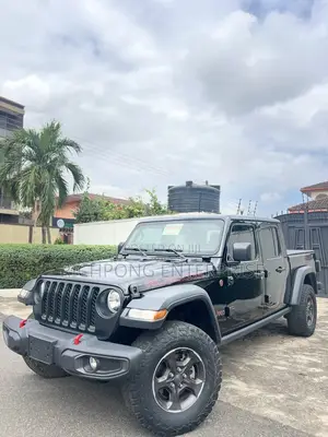 Jeep Gladiator Rubicon 2022 Black
