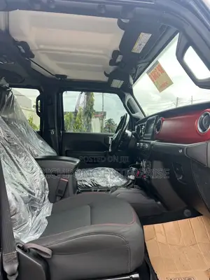 Jeep Gladiator Rubicon 2022 Black