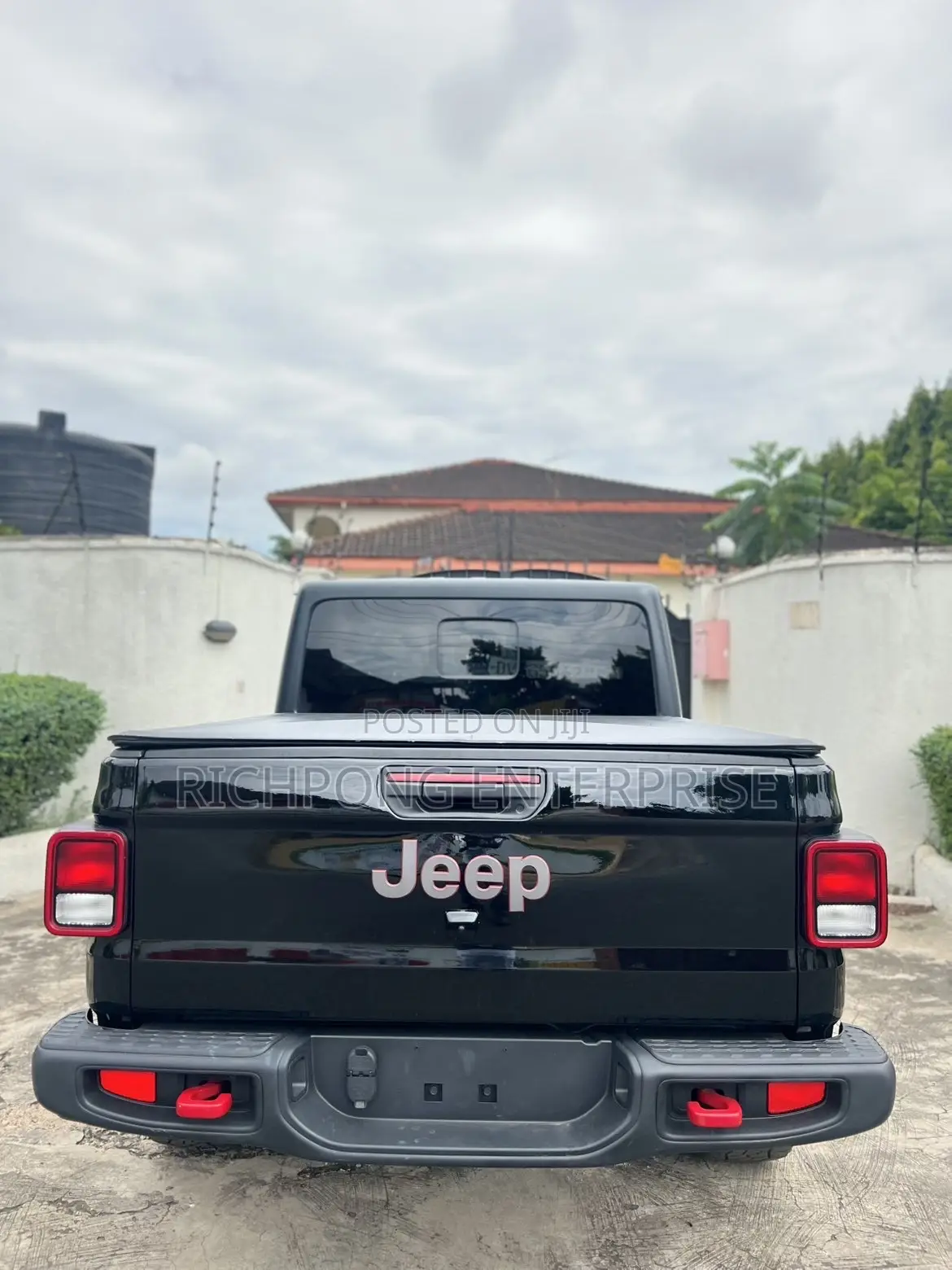 Jeep Gladiator Rubicon 2022 Black