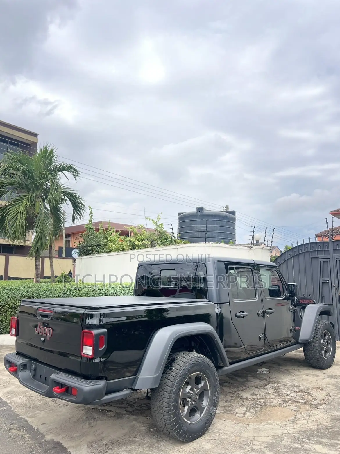 Jeep Gladiator Rubicon 2022 Black