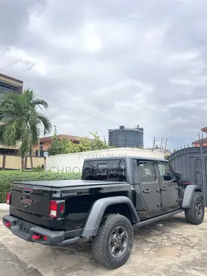 Jeep Gladiator Rubicon 2022 Black