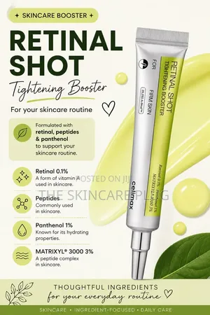Celimax Retinal Shot Tightening Booster