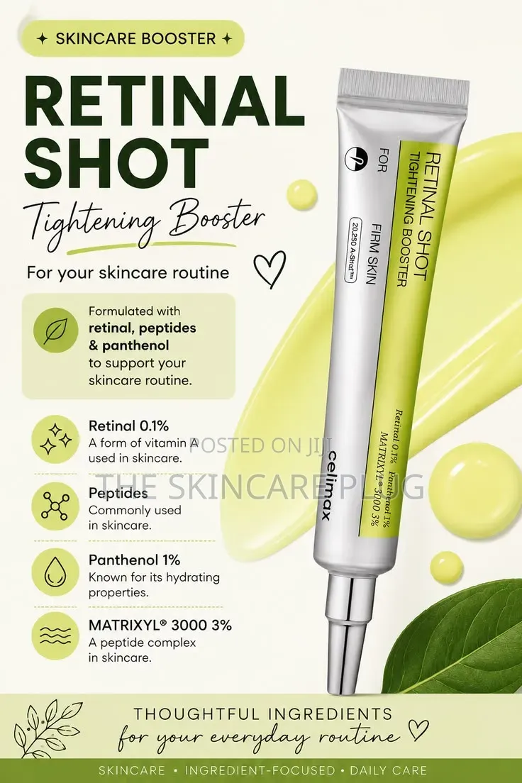 Celimax Retinal Shot Tightening Booster