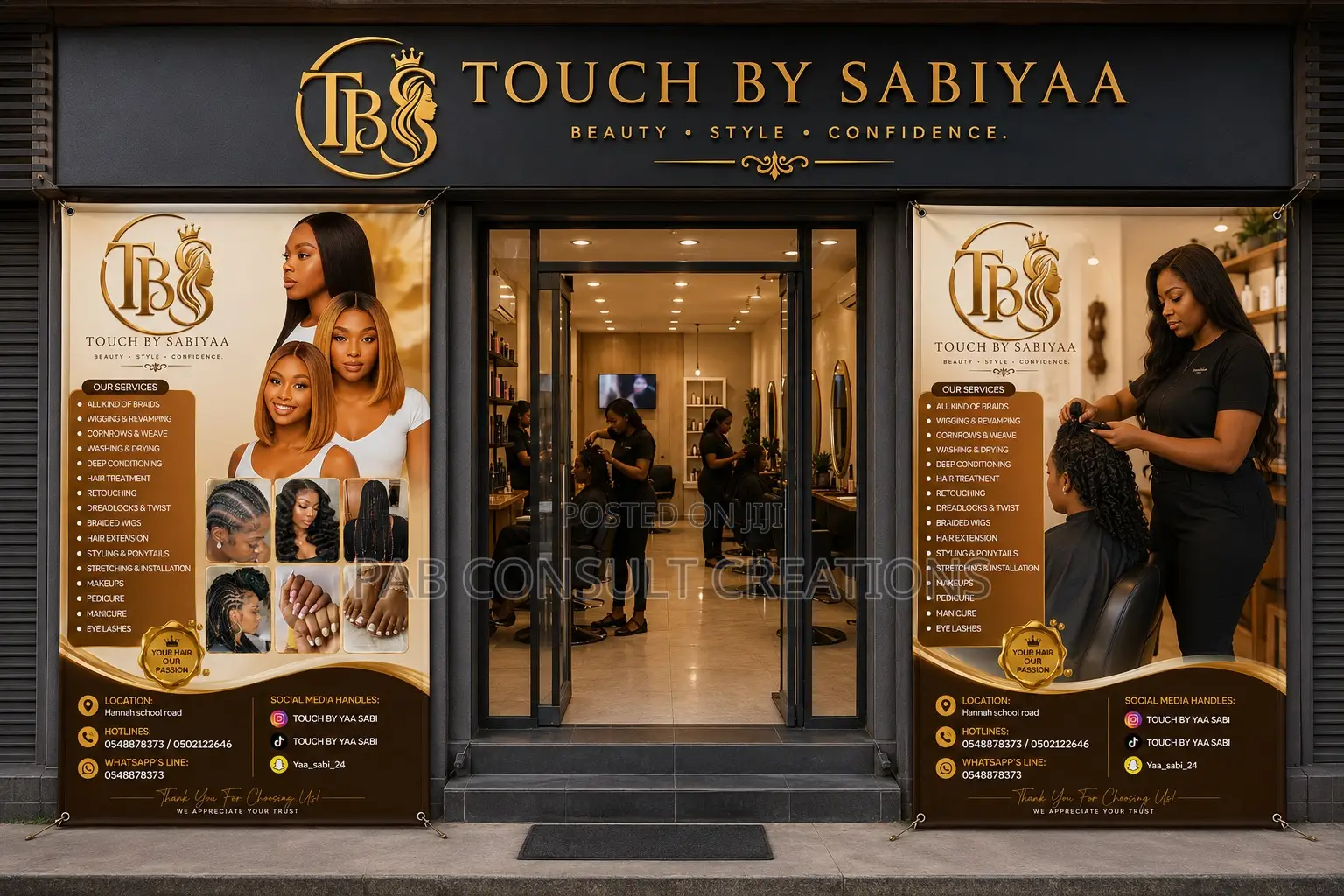 Banner and Poster Graphic Design