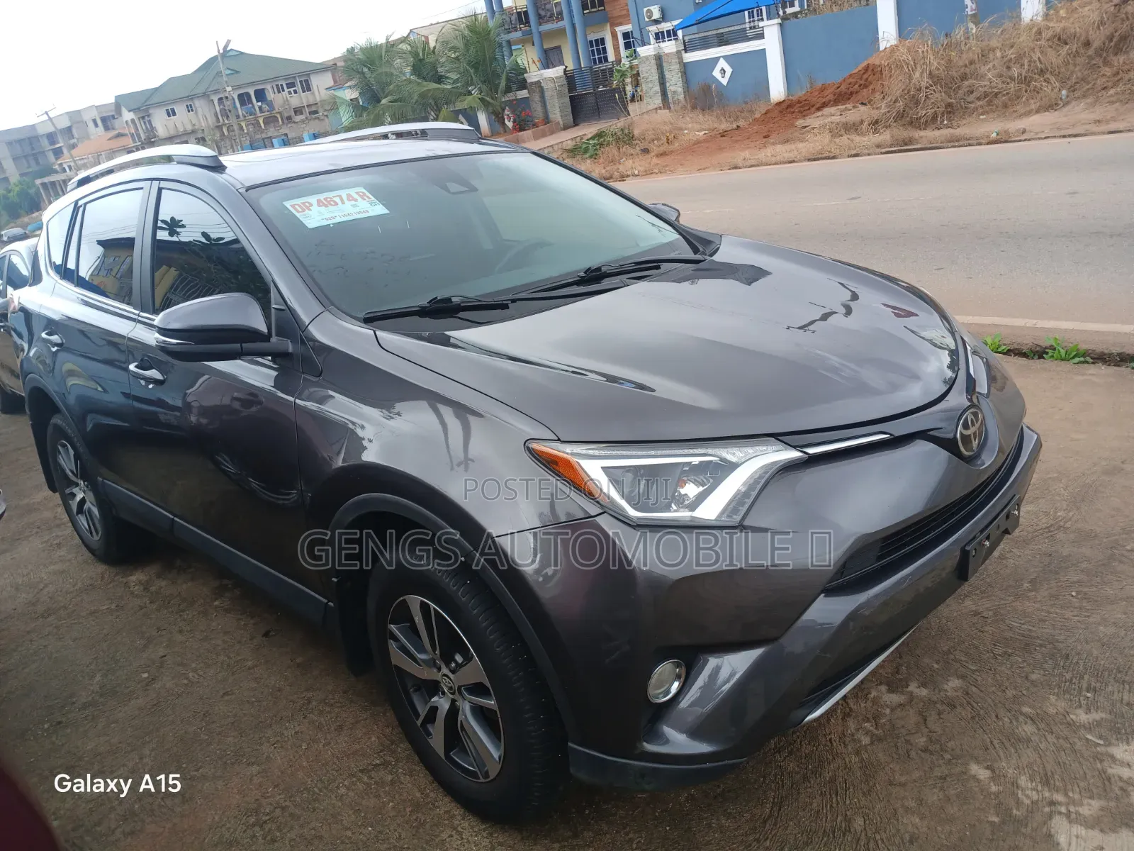 Toyota RAV4 2018 Gray