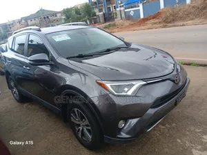Toyota RAV4 2018 Gray