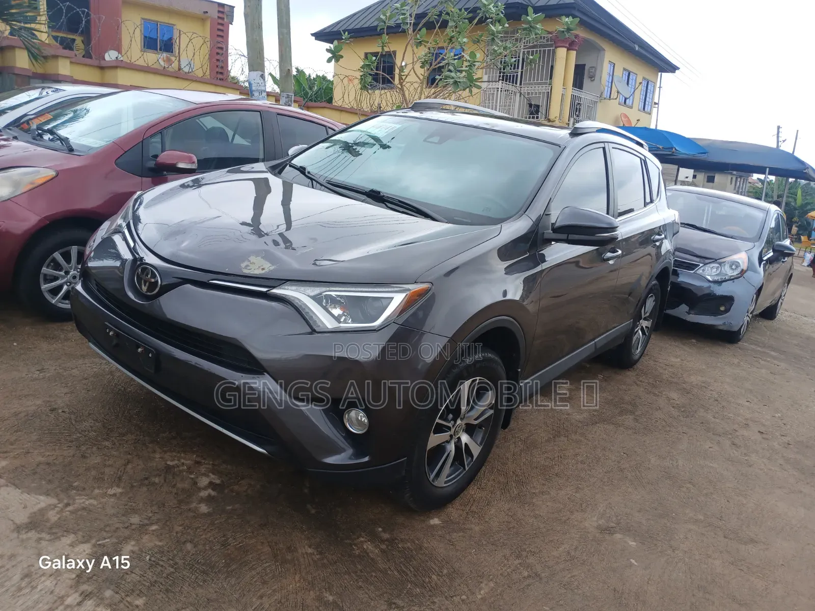 Toyota RAV4 2018 Gray