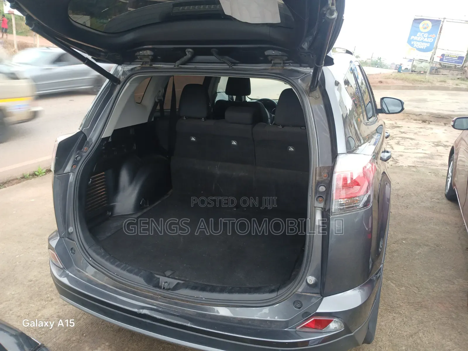 Toyota RAV4 2018 Gray