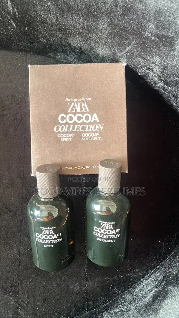 Zara Cocoa Collection