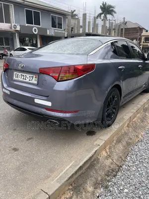 Kia K5 2013 Gray