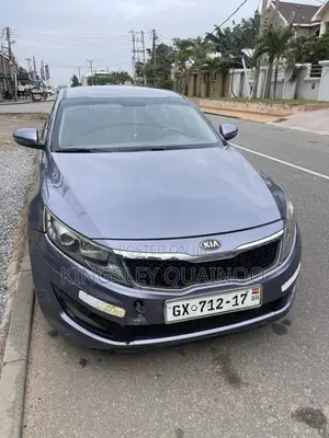 Kia K5 2013 Gray