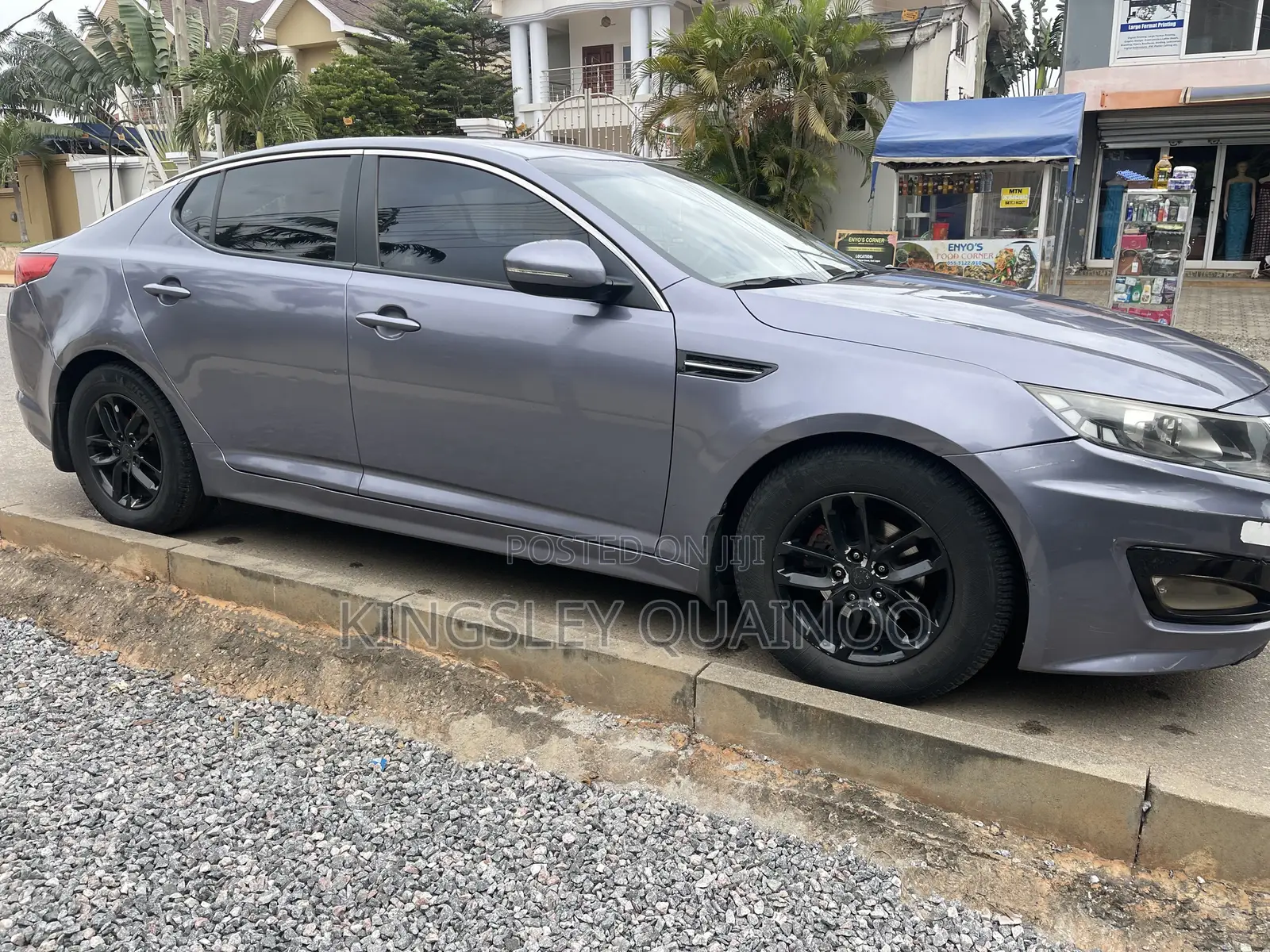 Kia K5 2013 Gray
