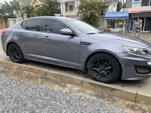 Kia K5 2013 Gray
