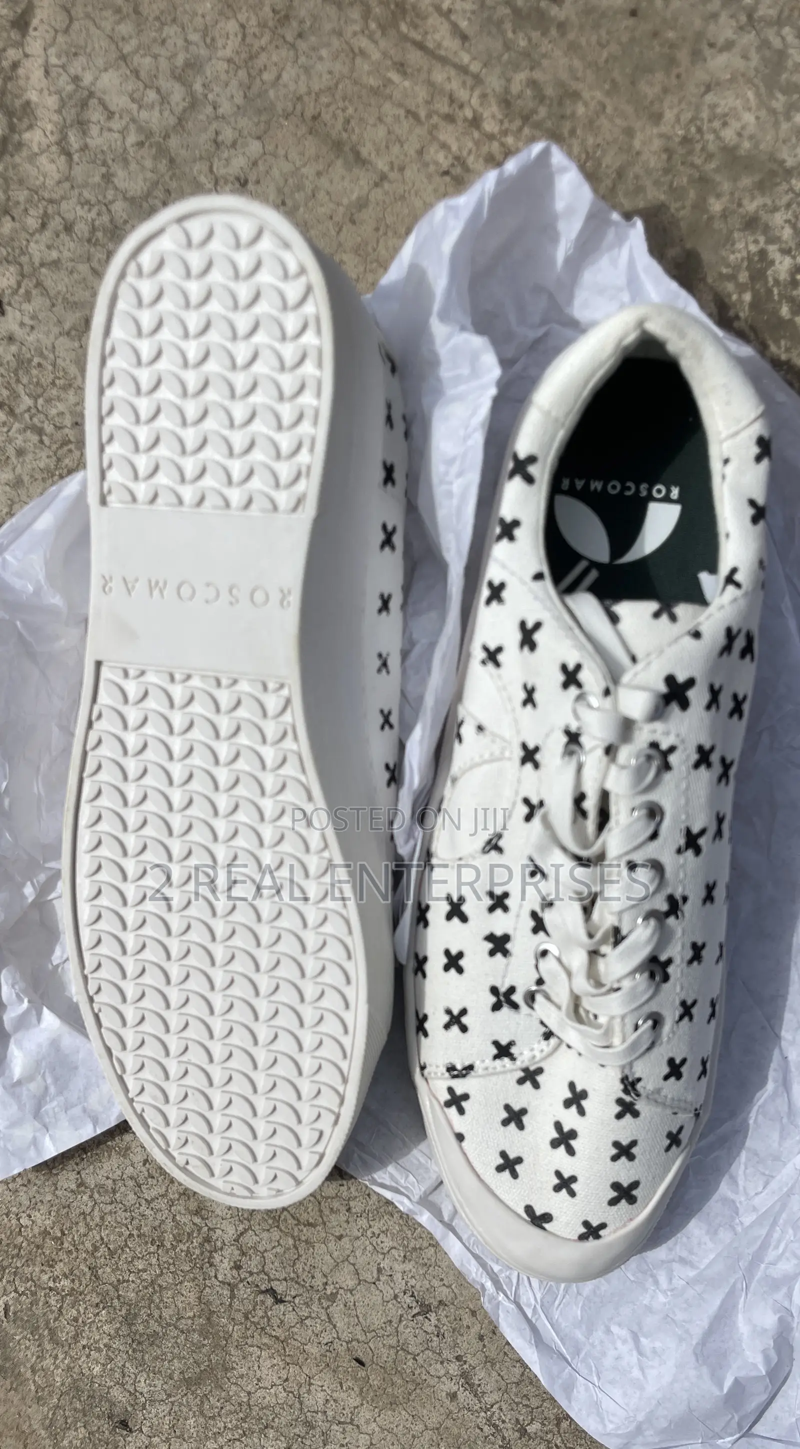 Roscomar Canvas Sneaker Size 43