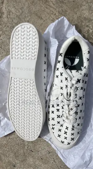 Roscomar Canvas Sneaker Size 43