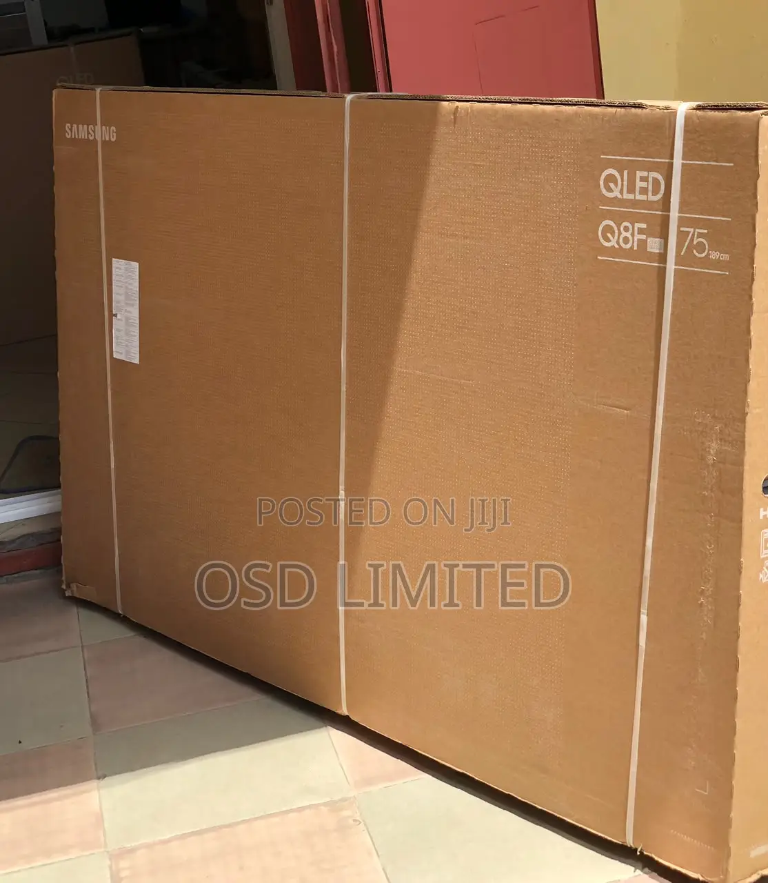Turn Up Your View With Samsung 75" Qled Smart TV
