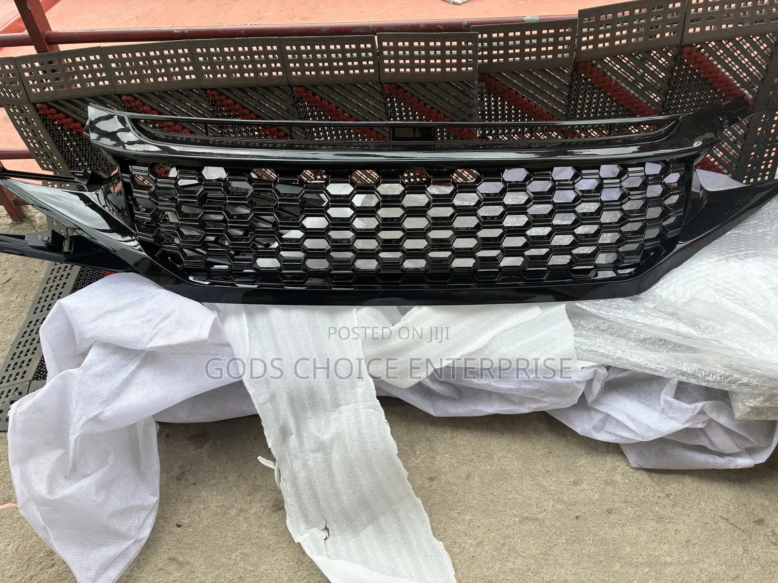 Front Grill Civic 2017-2019-2020 Black Edition